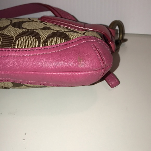 Vintage Coach Signature Demi Clutch (NO LOWBALL OFFERS PLEASE) - Picture 8 of 14